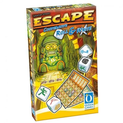 Escape - Roll & Write