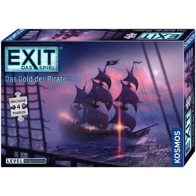 EXIT - Das Spiel + Puzzle - Das Gold der Piraten - deutsch