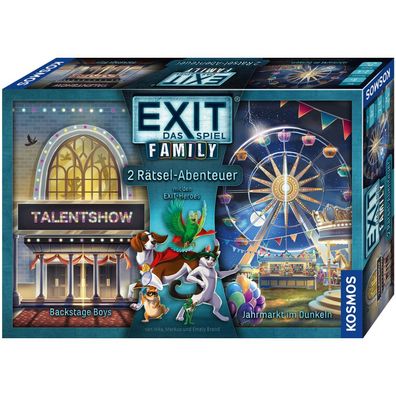 EXIT - Das Spiel - Family - Backstage Boys und Jahrmarkt im Dunkeln - deutsch