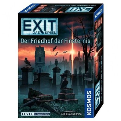EXIT - Das Spiel - Der Friedhof der Finsternis - deutsch