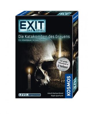 EXIT - Das Spiel - Die Katakomben des Grauens