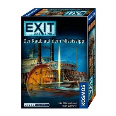 EXIT - Das Spiel - Der Raub auf dem Mississippi - deutsch