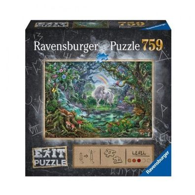 EXIT Puzzle - Das Einhorn (759 Teile) - deutsch