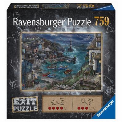 EXIT Puzzle - Das Fischerdorf (759 Teile)