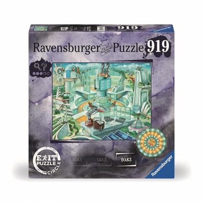 EXIT - the Circle Puzzles - Anno 2083 - 919 Teile