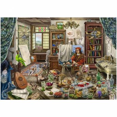 EXIT Puzzle - Das Künstleratelier (759 Teile) - deutsch
