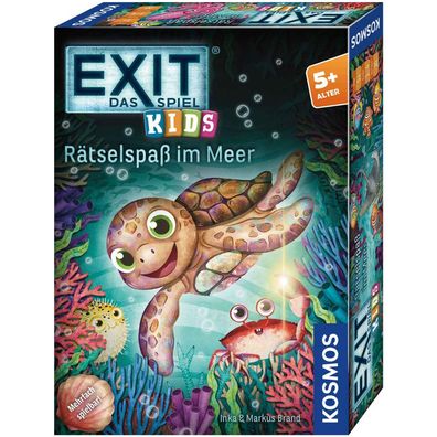 EXIT – Das Spiel Kids - Rätselspaß im Meer - deutsch