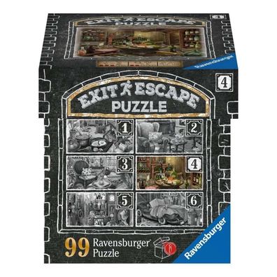 EXIT Puzzle - Im Gutshaus - Weinkeller (99 Teile)