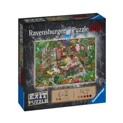 EXIT Puzzle - Im Gewächshaus (368 Teile) - deutsch