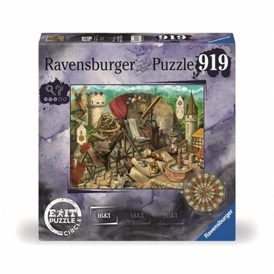 EXIT - the Circle Puzzles - Anno 1683 - 919 Teile