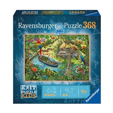 EXIT Puzzle Kids - Die Dschungelexpedition (368 Teile) - deutsch