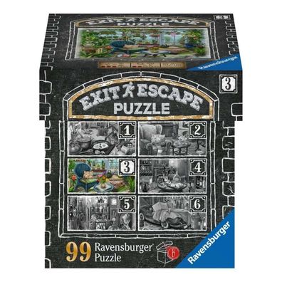EXIT Puzzle - Im Gutshaus - Wintergarten (99 Teile)