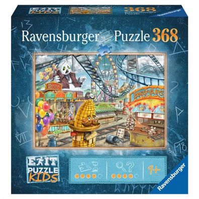 EXIT Puzzle Kids - Im Freizeitpark (368 Teile) - deutsch