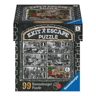EXIT Puzzle - Im Gutshaus - Garage (99 Teile)