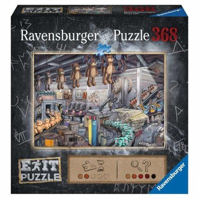 EXIT Puzzle - In der Spielzeugfabrik (368 Teile) - deutsch