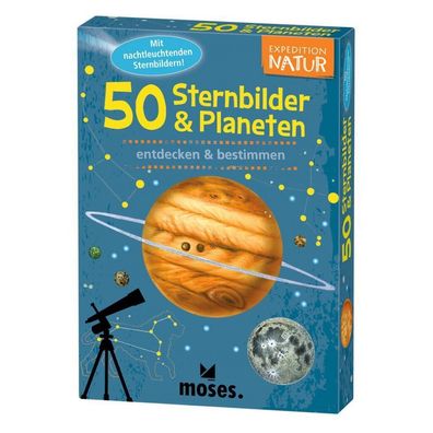 Expedition Natur - 50 Sternbilder und Planeten