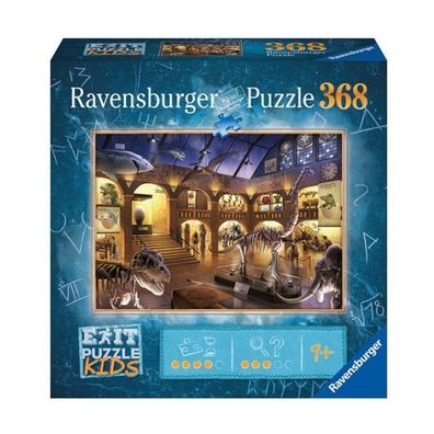 EXIT Puzzle Kids - Im Naturkundemuseum (368 Teile) - deutsch