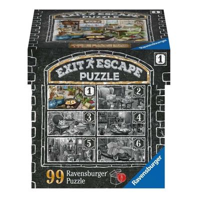 EXIT Puzzle - Im Gutshaus - Küche (99 Teile)