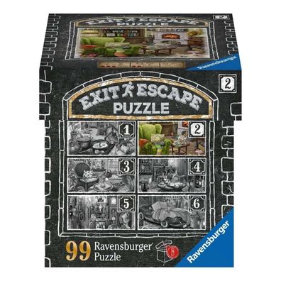 EXIT Puzzle - Im Gutshaus - Wohnzimmer (99 Teile)