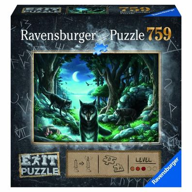 EXIT Puzzle - Wolfgeschichten (759 Teile)