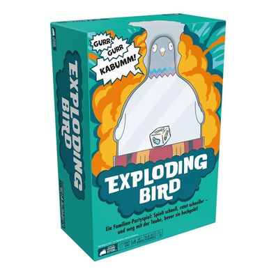Exploding Bird - deutsch