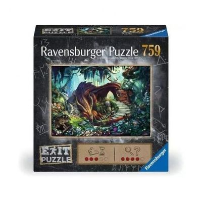 EXIT Puzzle - In der Drachenhöhle (759 Teile)