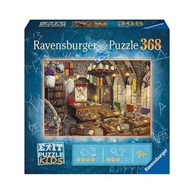 EXIT Puzzle Kids - In der Zauberschule (368 Teile) - deutsch