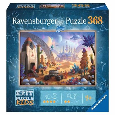 EXIT Puzzle Kids - Weltraum (368 Teile) - deutsch