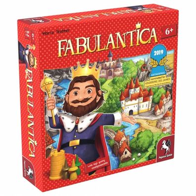 Fabulantica (English) - englisch