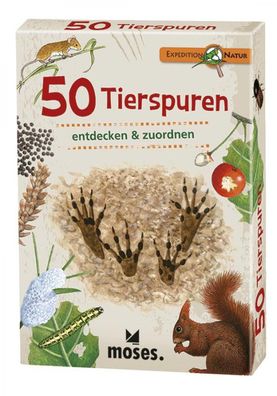 Expedition Natur - 50 Tierspuren
