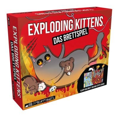 Exploding Kittens - Das Brettspiel - deutsch