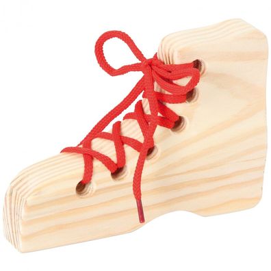 Fädelschuh