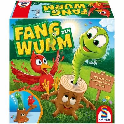 Fang den Wurm - deutsch