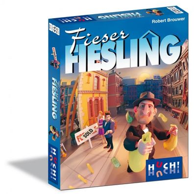 Fieser Fiesling - deutsch
