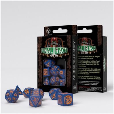 Final Race Dice Set - Road Fever (7)