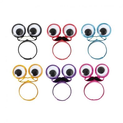 Fingerring Augen - sortiert