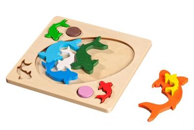 Fish Playing - Legepuzzle - 3