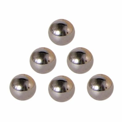 Flip Kick - 9,5mm - Ersatzkugel-Set - 6 Stück - für Flip Kick und Flip Kick Classic