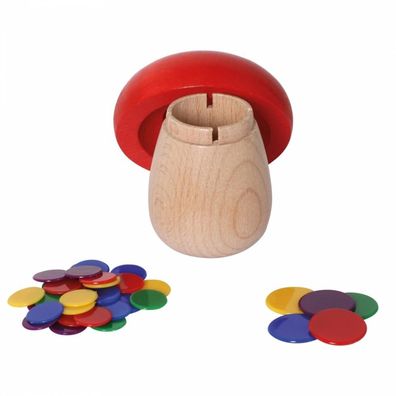 Flohhüpfspiel Pilz