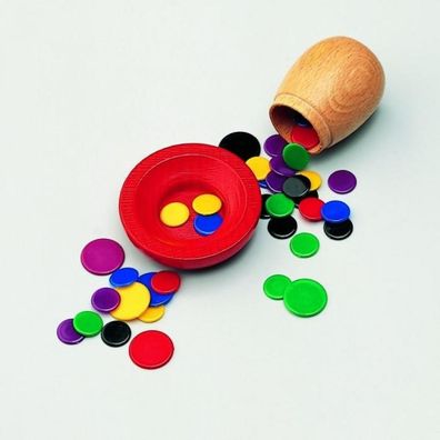 Flohpilz aus Buche - für 2-4 SpielerInnen - Mespi