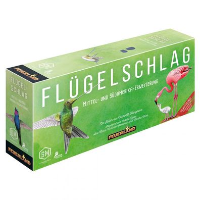 Flügelschlag – Mittel- und Südamerika (Erweiterung) - deutsch
