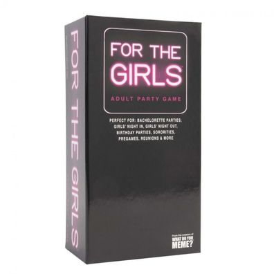 For the Girls - englisch