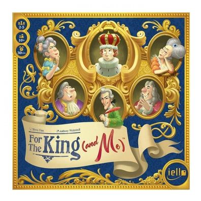 For the King and ME - englisch