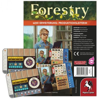 Forestry - Die Produktionsleiterin - deutsch