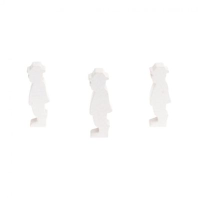Förster - 13x40x8mm - weiss