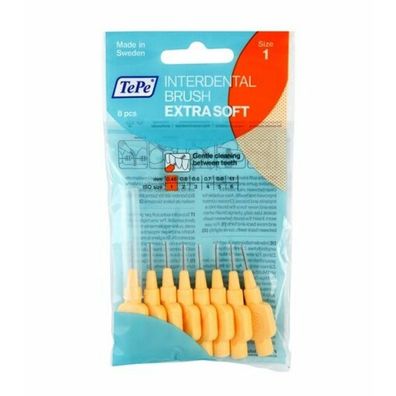 TePe Interdentalbürste Extra Soft Orange ISO Gr. 1