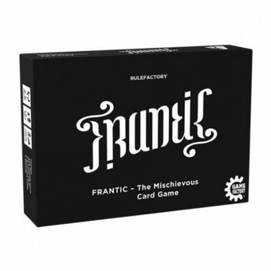 Frantic - englisch