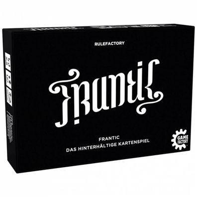 Frantic - deutsch