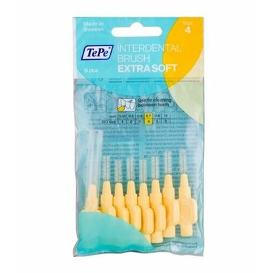 TePe Interdentalbürste Extra Soft Gelb ISO Gr. 4