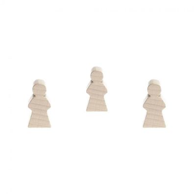 Frau - 14x30x8mm - natur